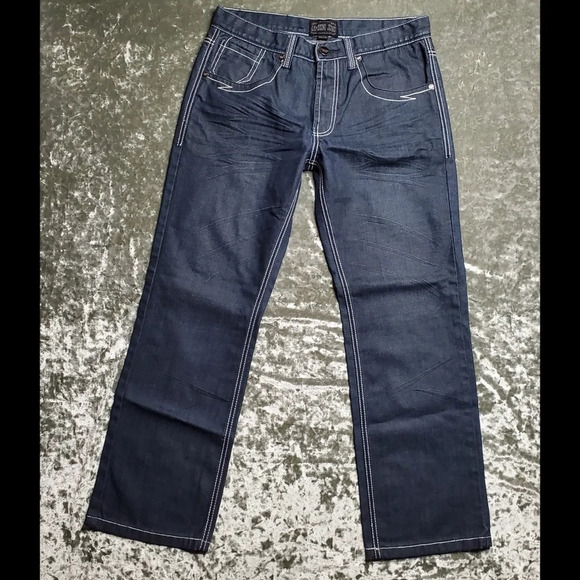 Lamasini Men's Jeans - Picture 1 of 7